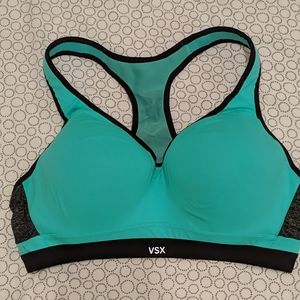VSX PADDED RACERBACK SPORT BRA 38C